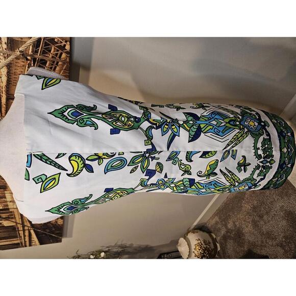 Kim Rogers Women's Colorful Shift Dress - Size 8 #78 - Picture 3 of 6